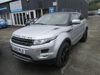 Land Rover Range Rover Evoque 2.2 SD4 Pure 3dr [Tech Pack]