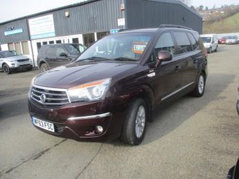 Ssangyong Turismo 2.0 EX 5dr Tip Auto 4WD