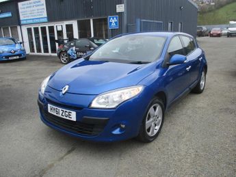 Renault Megane 1.5 dCi 110 Dynamique TomTom 5dr