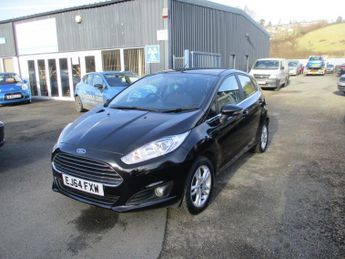 Ford Fiesta 1.25 82 Zetec 5dr