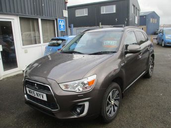 Mitsubishi ASX 1.8 4 5dr 4WD