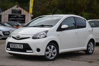 Toyota AYGO 1.0 VVT-i Move with Style 5dr