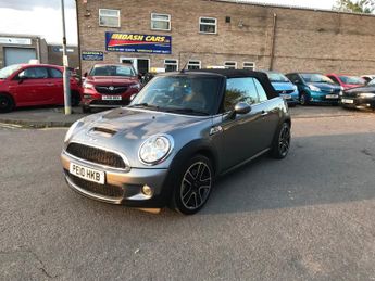 MINI Convertible 1.6 Cooper S 2dr