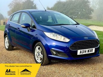 Ford Fiesta 1.6 Zetec