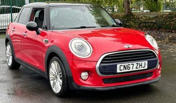 MINI Hatch 1.5 Cooper 5dr + CHILI PACK / NAV / CAMERA / ALLOY UPGRADE / ULE