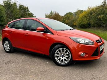 Ford Focus 1.6 125 Titanium 5dr