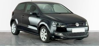 Volkswagen Polo 1.4 Match Edition 3dr + ULEZ / 9 SERVICES / DAB / BLUETOOTH / AI