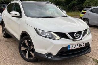 Nissan Qashqai 1.2 DiG-T N-Tec+ 5dr ++ PANROOF / NAV / CAMERA / 9 SERVICES / UL