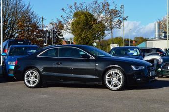 Audi A5 2.0 TDI 177 S Line 2dr Auto ++ NAV / LEATHER / DAB / BLUETOOTH +