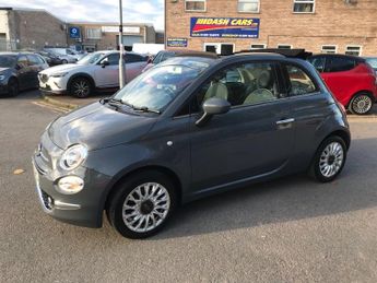 Fiat 500 1.2 Lounge 2dr convertible 