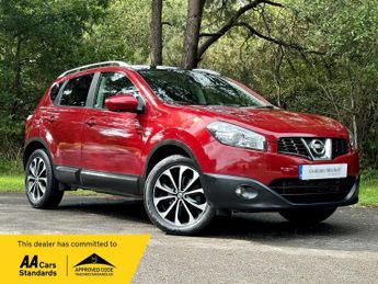 Nissan Qashqai 1.6 dCi N-Tec+ 5dr 4WD [Start Stop]