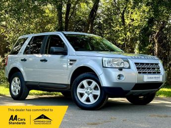 Land Rover Freelander 2.2 Td4 GS 5dr