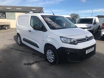 Citroen Berlingo 1.5 BlueHDi 650Kg Enterprise Pro 75ps