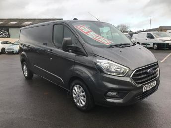 Ford Transit 2.0 EcoBlue Hybrid 130ps Low Roof Limited Van