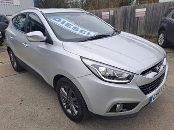 Hyundai IX35 1.7 CRDi SE 5dr 2WD