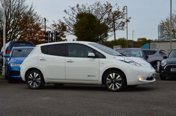 Nissan Leaf 80kW Tekna 30kWh 5dr Auto + LEATHER / NAV / CAMERA / BOSE / DAB 