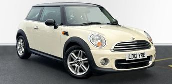 MINI Hatch 1.6 Cooper D 3dr + ZERO TAX / CHILI PACK / FSH / HALF LEATHER / 