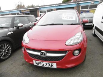 Vauxhall ADAM 1.2i Jam 3dr