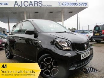 Smart ForFour 1.0 Prime Premium 5dr