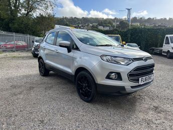 Ford EcoSport 1.5 TDCi 95 Titanium 5dr [17in]