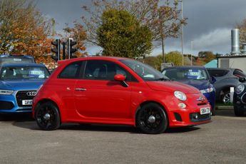 Abarth 500 1.4 16V T-Jet 3dr + AIR CON / ULEZ / BLUE + ME / PRIVACY ++