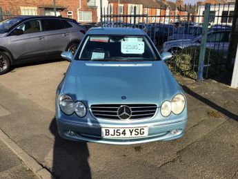 Mercedes CLK 320 Avantgarde 2dr Tip Auto