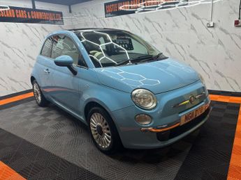 Fiat 500 1.2 Lounge 3dr [Start Stop]