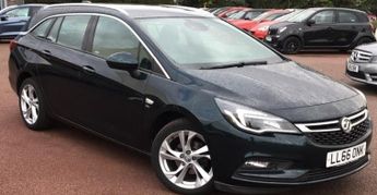 Vauxhall Astra 1.6 CDTi 16V ecoFLEX SRi 5dr + ULEZ / ZERO TAX / DAB / BLUETOOTH