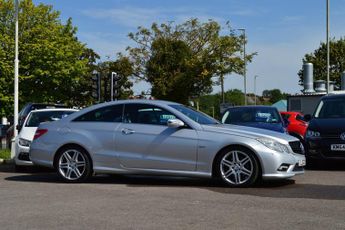 Mercedes E Class E350 CDI BlueEFFICIENCY Sport 2dr Tip Auto + LEATHER / SENSORS /