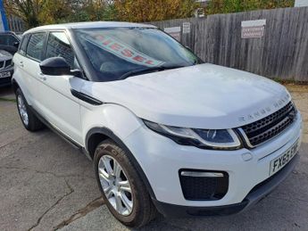 Land Rover Range Rover Evoque 2.0 eD4 SE Tech 5dr 2WD