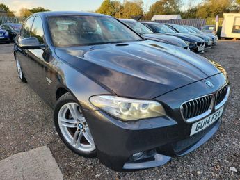 BMW 520 520d M Sport 4dr