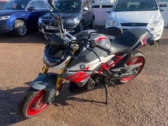  G310 R (21MY) **LIKE NEW** **A2 Bike** **CHEAP TO RUN**