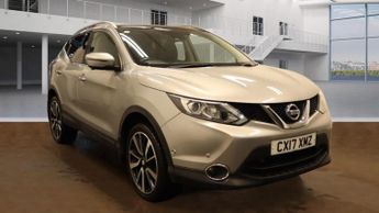 Nissan Qashqai 1.5 dCi Tekna 5dr + PANROOF / NAV / LEATHER / 20 TAX / ULEZ / CA