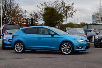 SEAT Leon 2.0 16V TDI FR 5dr ++ TECH PACK / NAV / UPGRADED ALLOYS / 20 TAX