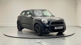 MINI Paceman 1.6 Cooper ALL4 3dr + CHILI PACK / LEATHER / 17 INCH ALLOYS / 1 