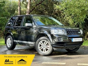 Land Rover Freelander 2.2 TD4 Black and White 5dr