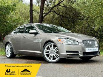 Jaguar XF 3.0d V6 S Portfolio 4dr Auto