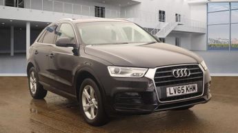 Audi Q3 2.0 TDI SE 5dr + PANROOF / NAV / 35 TAX / ULEZ / AUDI HISTORY ++