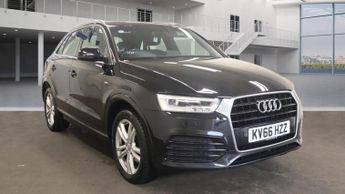 Audi Q3 1.4T FSI S Line Navigation 5dr + AUDI HISTORY / ULEZ / HALF LEAT