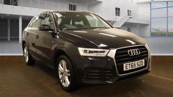 Audi Q3 1.4T FSI S Line 5dr + 5 SERVICES / ULEZ / DAB / BLUETOOTH / SENS