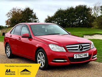 Mercedes C Class 2.1 C220 CDI BlueEfficiency Executive SE