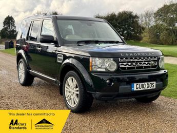 Land Rover Discovery 3.0 TD V6 HSE