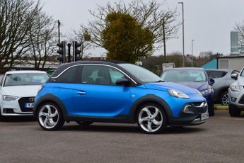 Vauxhall ADAM 1.4i Rocks Air 3dr ++ ULEZ / HALF LEATHER / 5 SERVICES / DAB / B