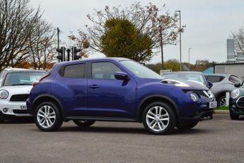 Nissan Juke 1.5 dCi Acenta Premium 5dr ++ NAV / CAMERA / 20 TAX / DAB / BLUE