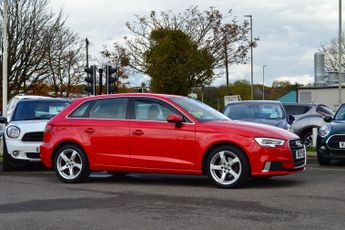 Audi A3 2.0 TDI Sport 5dr + SAT NAV / ULEZ / 1 OWNER / AUDI HISTORY ++