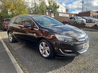 Vauxhall Astra 1.6i 16V SRi 5dr Auto