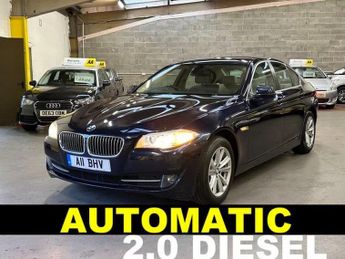 BMW 520 520d SE 4dr Step Auto [Start Stop]