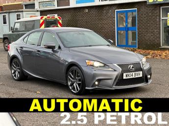 Lexus IS 250 F-Sport 4dr Auto