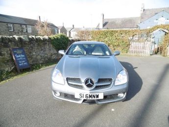 Mercedes CLA SLK 350 2dr Tip Auto