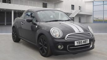 MINI Coupe 1.6 Cooper 3dr + CHILI PACK / CLIMATE / HALF LEATHER / ULEZ / SE